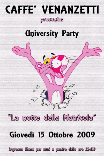 La Notte della Matricola