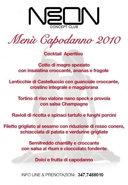 Capodanno Gran Galà @ Neon