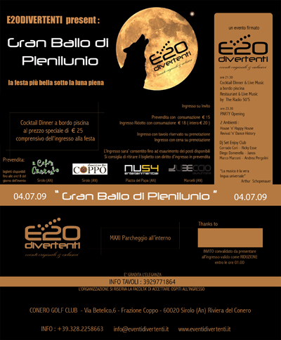 locandina evento