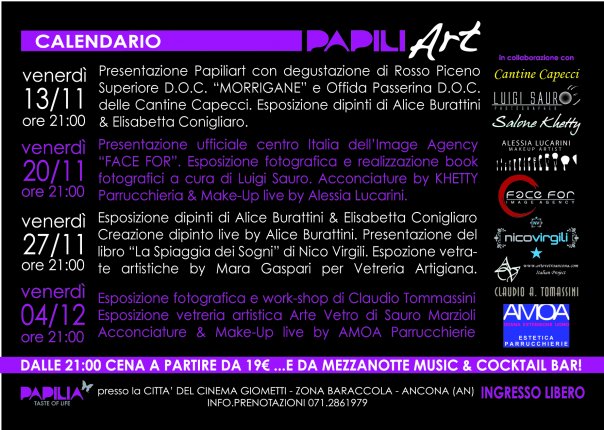Papili.ART - Rassegna di eventi