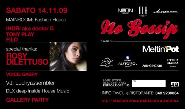 NO GOSSIP @ Neon Concept Club