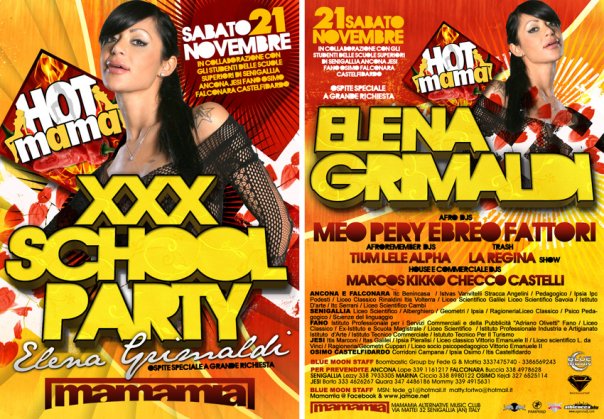 Hot Mama! Special Guest ELENA GRIMALDI!!
