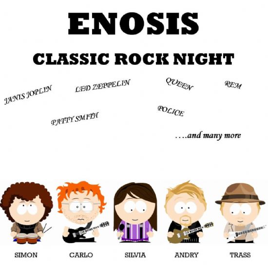 Enosis - Cover Rock Band Live @ Showfood