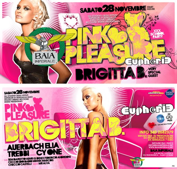 Pink Pleasure BrigittaB-XXX School Party