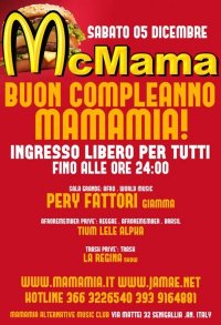 McMama: Buon Compleanno Mamamia!