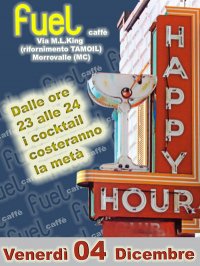 Happy Hour @ Fuel Caffè