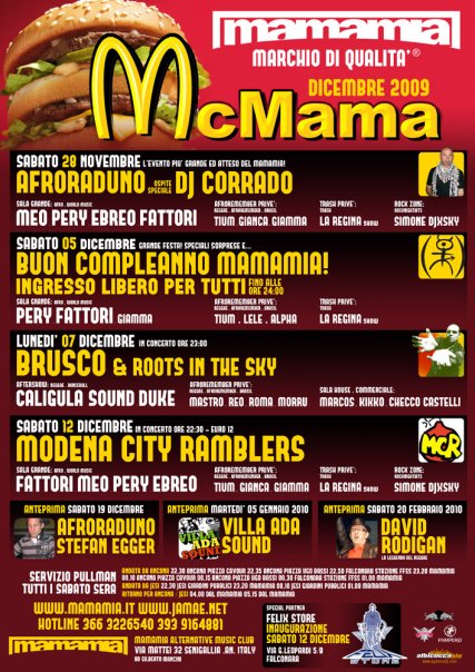 McMama: Buon Compleanno Mamamia!