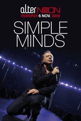 SIMPLE MINDS in concerto @ Neon