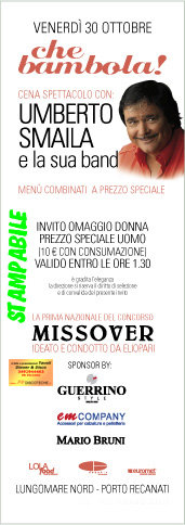 Lola Dinner&Disco...Venerdì 30 Ottobre!