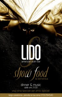 Show Food @ Lido Restaurant Cafè