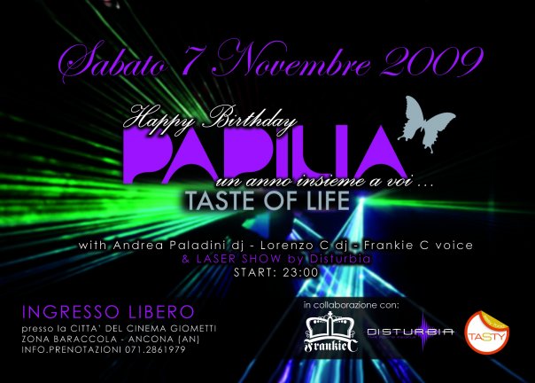 locandina evento