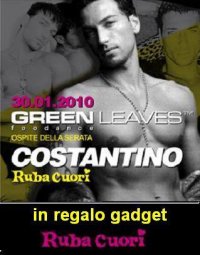 PARTY RUBACUORI ospite COSTANTINO