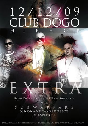 CLUB DOGO @ Extracinemusic