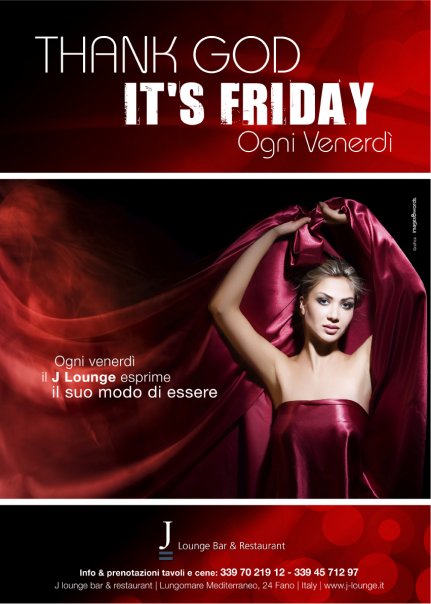 Thank God it's Friday @ J Lounge