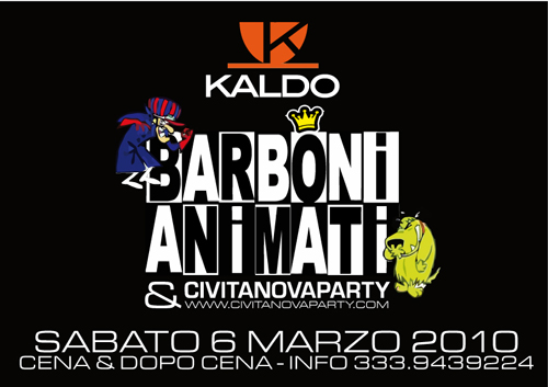 Barboni Animati in concerto + Casi dj 