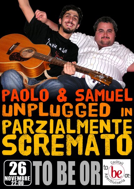 Parzialmente Scremati live @ To Be Or...