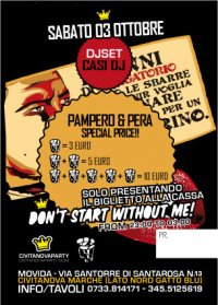 Special Event PAMPERO E PERA