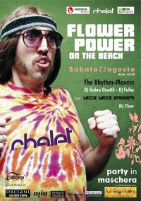 FLOWER POWER Party in Maschera