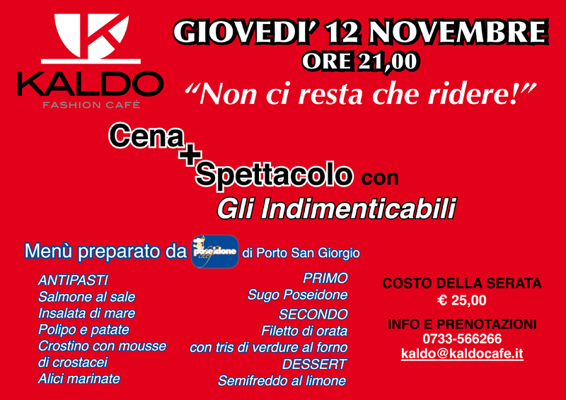 locandina evento