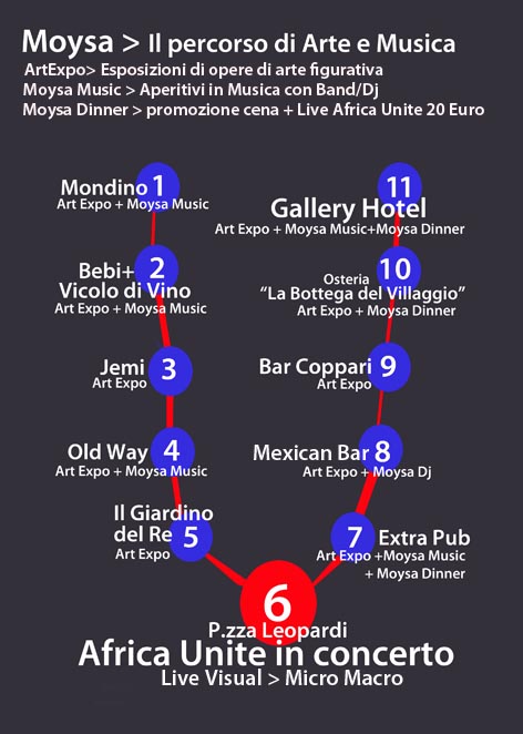 AFRICA UNITE al Moysa Festival