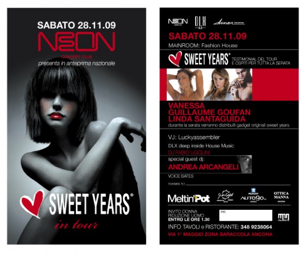 Rosso SWEET YEARS @ Neon Concept Club