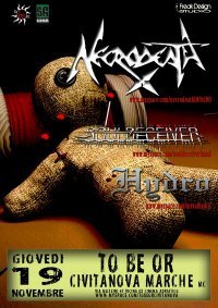 NECRODEATH+HYDRO+SOULDECEIVER @ To Be Or