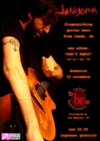 JON GOMM - Unica Data per le Marche!