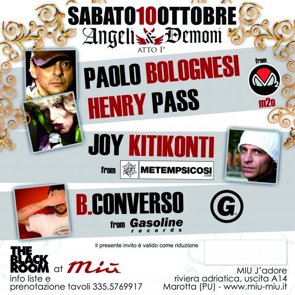 L'evento dell'anno...ANGELI E DEMONI