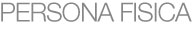 persona fisica